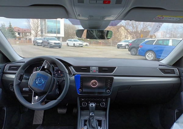 Skoda Superb cena 220340 przebieg: 1, rok produkcji 2024 z Kęty małe 46